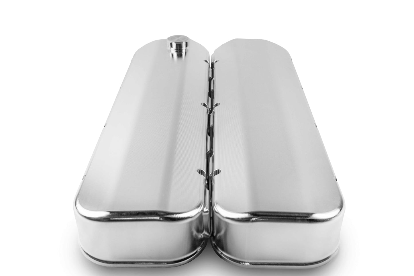 BBC Valve Cover Front Breather for Engine Ventilation