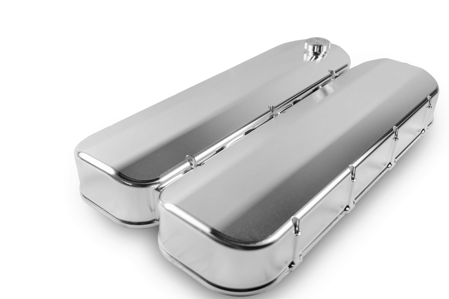 BBC Valve Cover Front Breather for Engine Ventilation