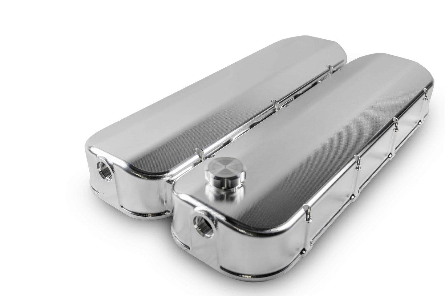 BBC Valve Cover Front Breather for Engine Ventilation