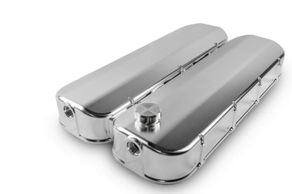 BBC Valve Cover Front Breather for Engine Ventilation