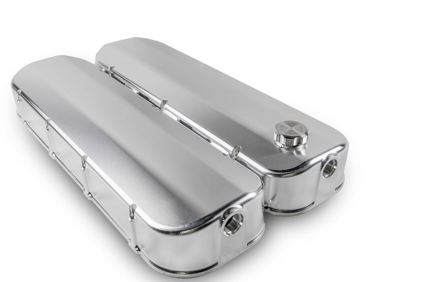 BBC Valve Cover Front Breather for Engine Ventilation