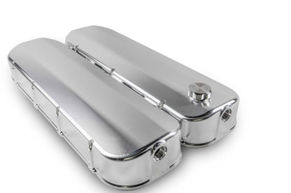 BBC Valve Cover Front Breather for Engine Ventilation