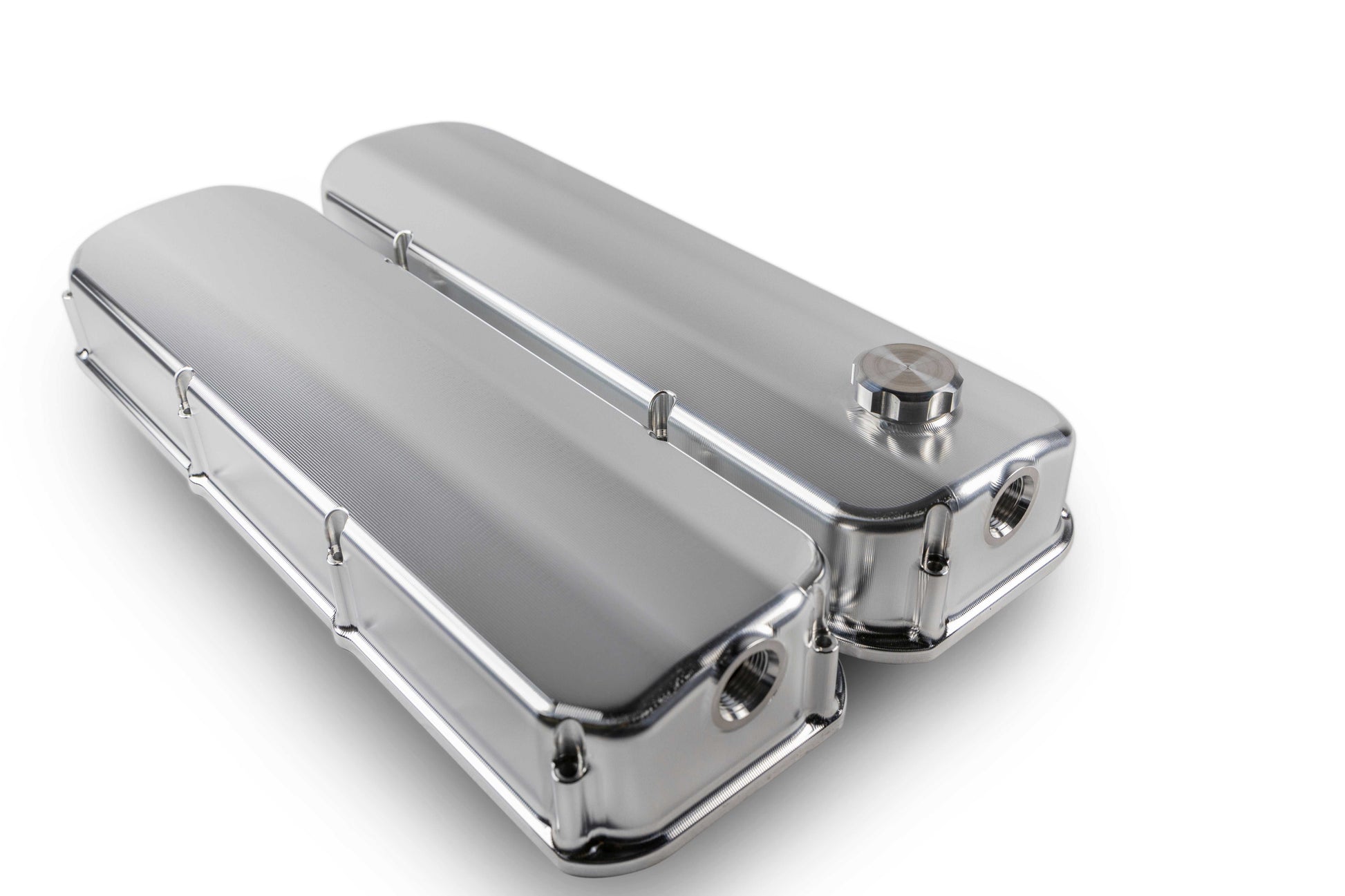 Ford Cleveland Valve Cover Front Breather for Engine Ventilation