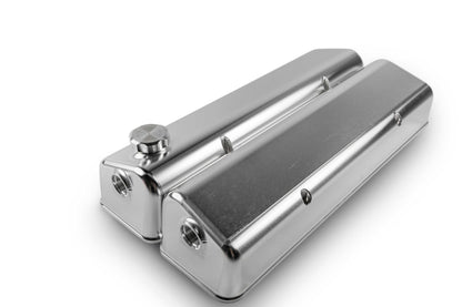 Small Block Chev Valve Cover Front Breather - Engine Airflow Enhancement
