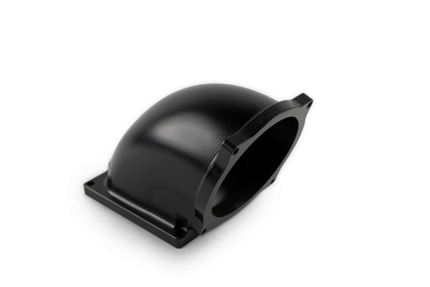 intake elbow - 4500 - 125mm - accufab throttle body flange for better airflow and engine performance