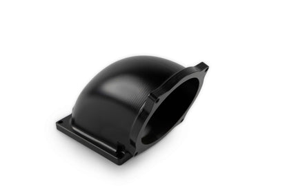 intake elbow - 4500 - 125mm - accufab throttle body flange for better airflow and engine performance