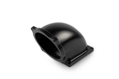intake elbow - 4500 - 125mm - accufab throttle body flange for better airflow and engine performance