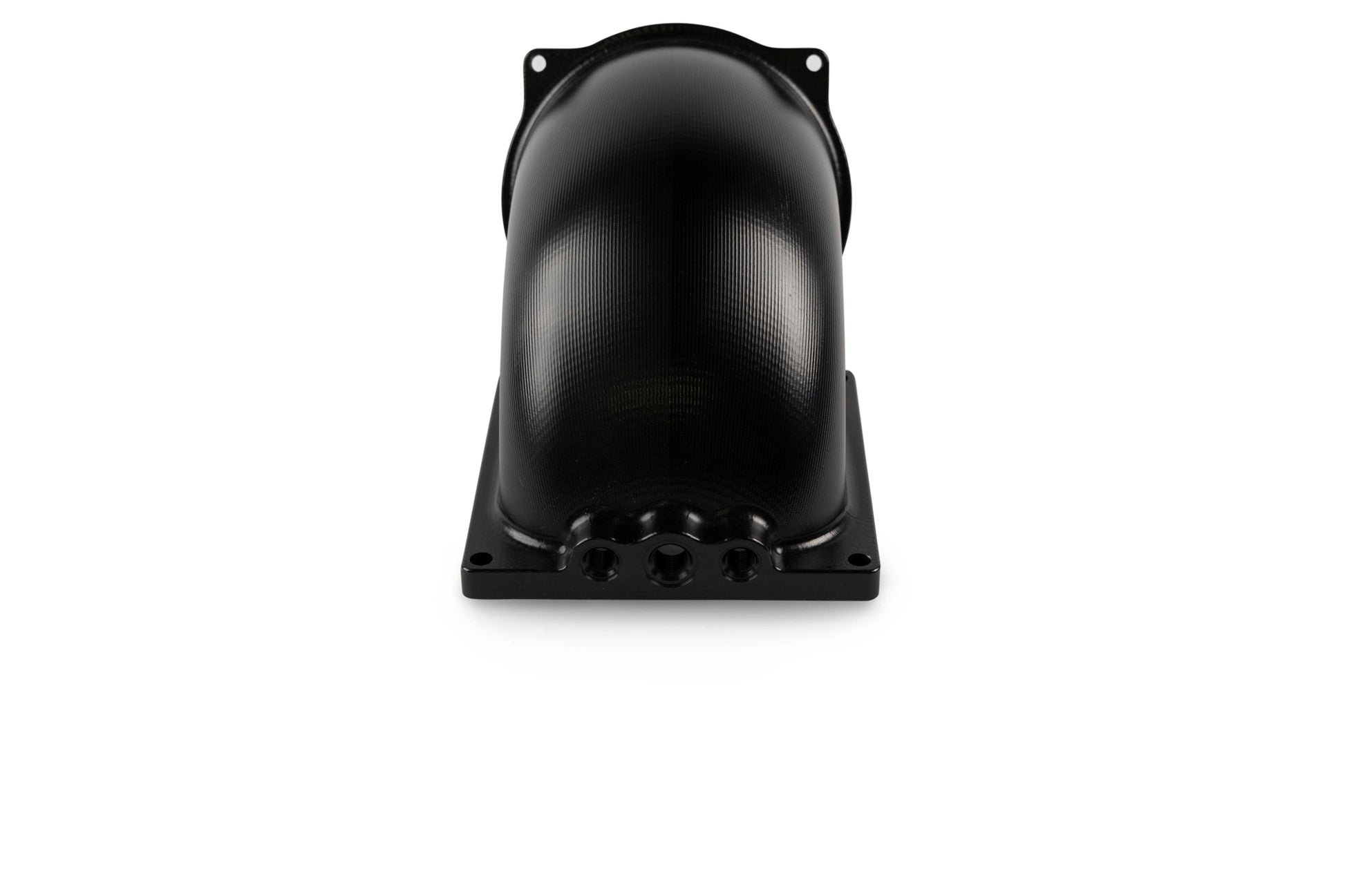 intake elbow - 4500 - 125mm - accufab throttle body flange for better airflow and engine performance