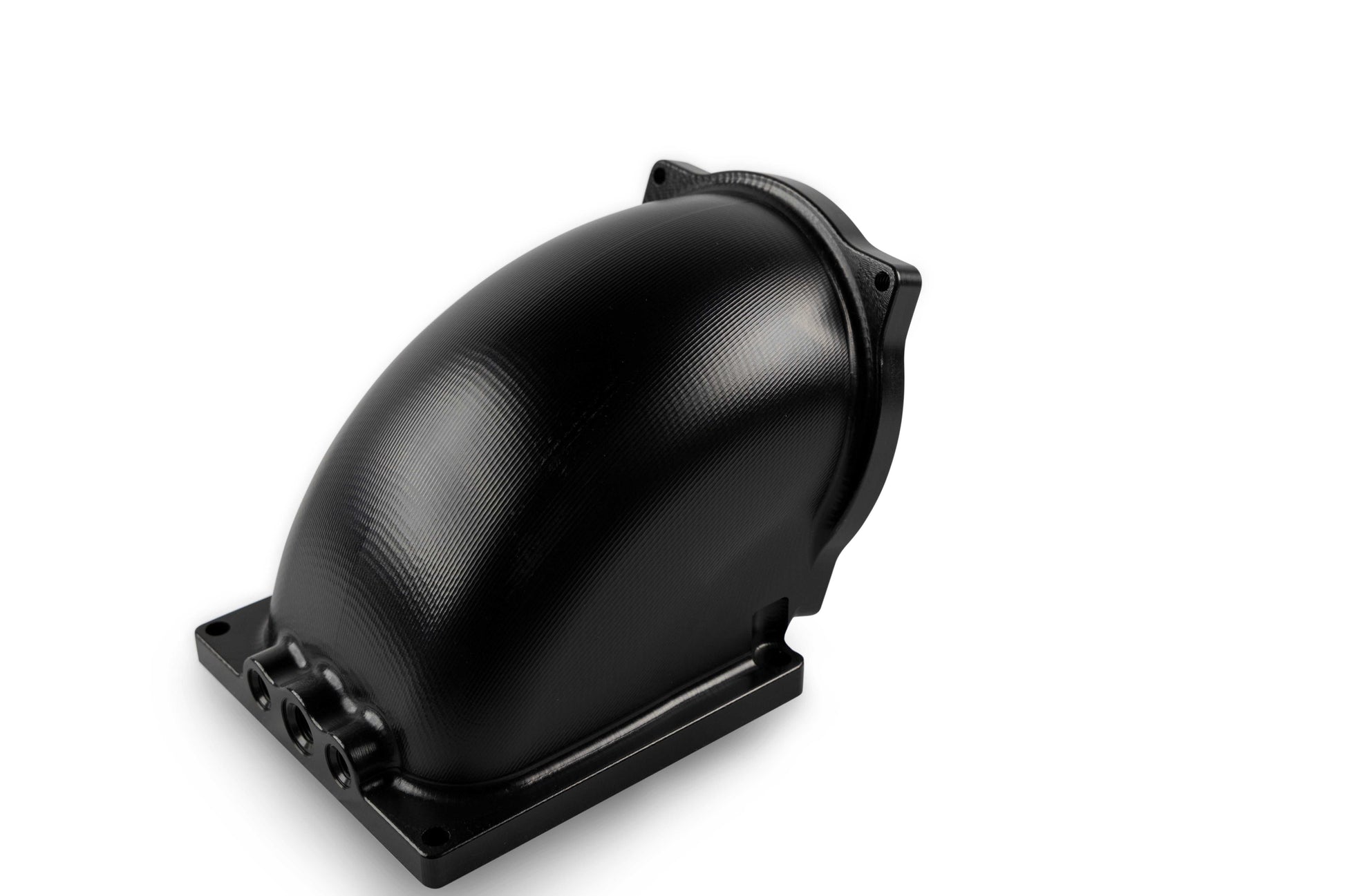 intake elbow - 4500 - 125mm - accufab throttle body flange for better airflow and engine performance