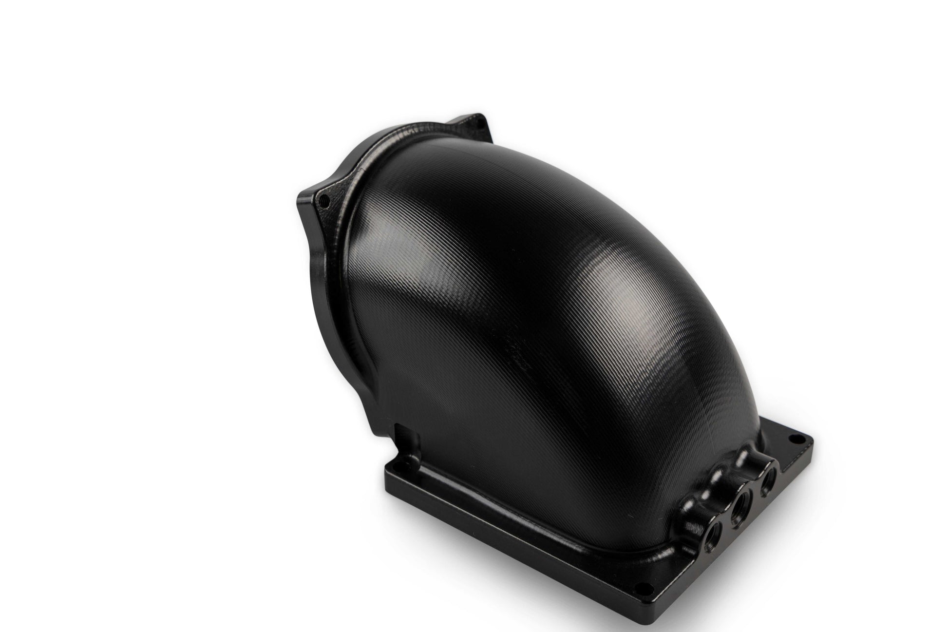 intake elbow - 4500 - 125mm - accufab throttle body flange for better airflow and engine performance