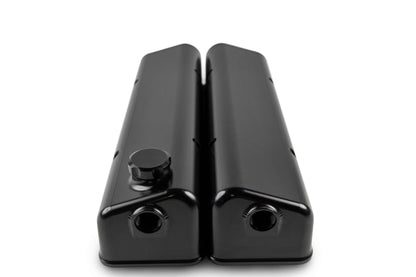 Small Block Chev Valve Cover Front Breather - Engine Airflow Enhancement