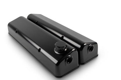 Small Block Chev Valve Cover Front Breather - Engine Airflow Enhancement