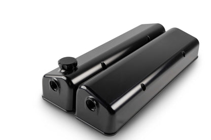 Small Block Chev Valve Cover Front Breather - Engine Airflow Enhancement