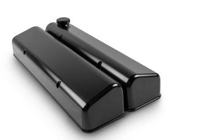 Small Block Chev Valve Cover Front Breather - Engine Airflow Enhancement