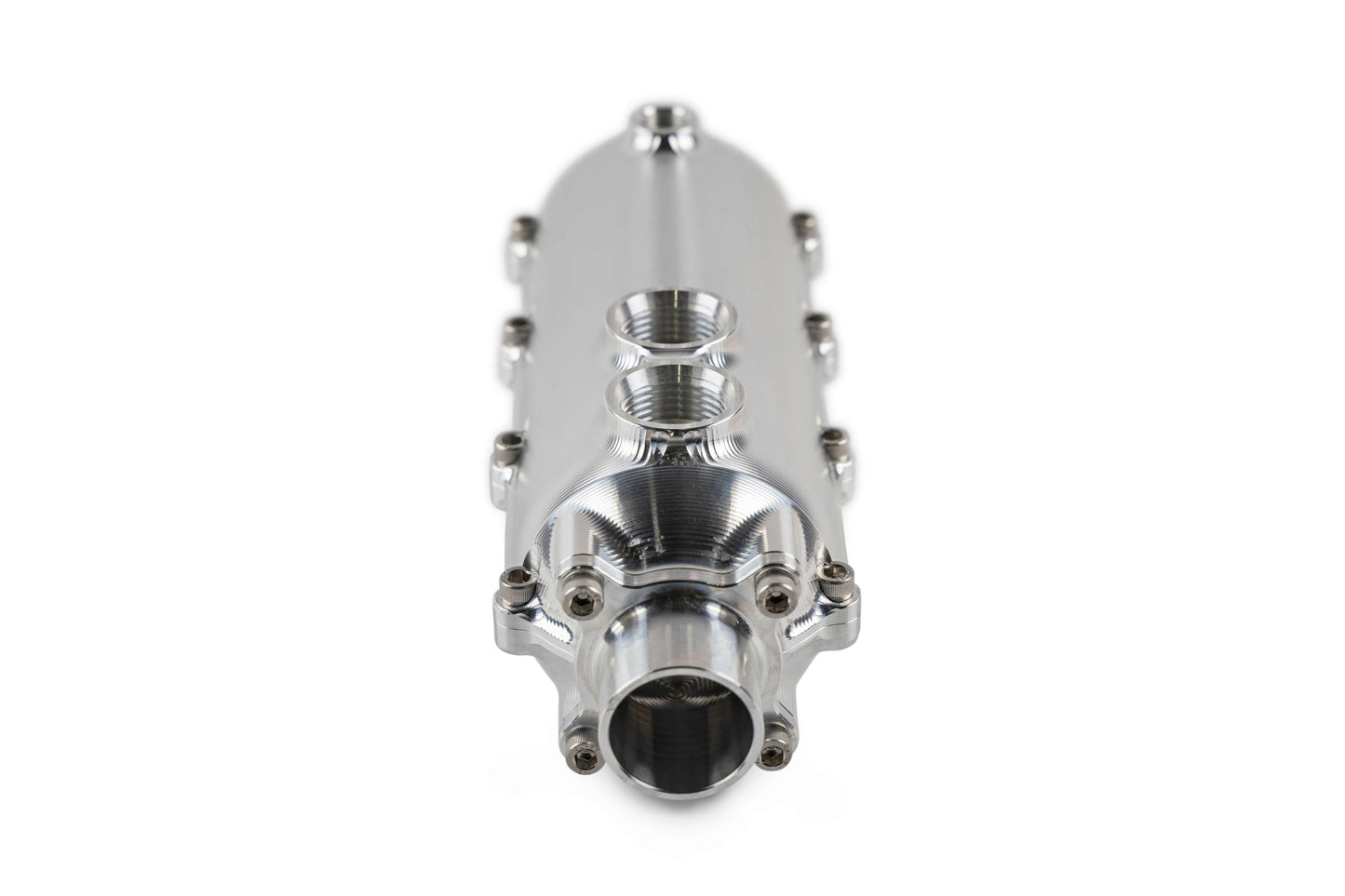 Oil Catch Can 80mm Round Dual Dash 12 - Durable and Efficient Engine Upgrade