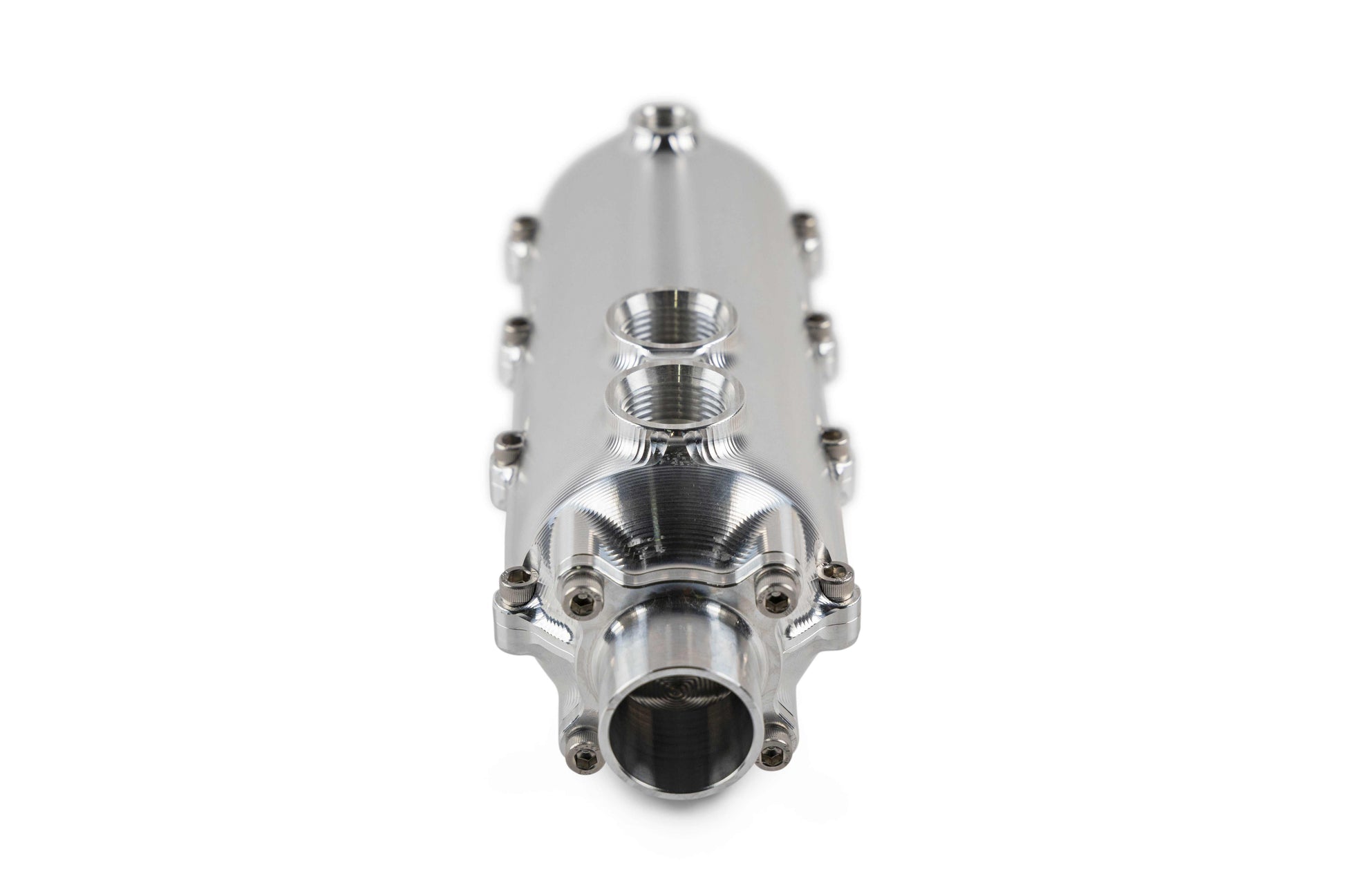 Oil Catch Can 80mm Round Dual Dash 12 - Durable and Efficient Engine Upgrade
