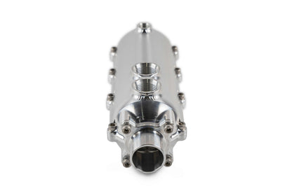 Oil Catch Can 80mm Round Dual Dash 12 - Durable and Efficient Engine Upgrade