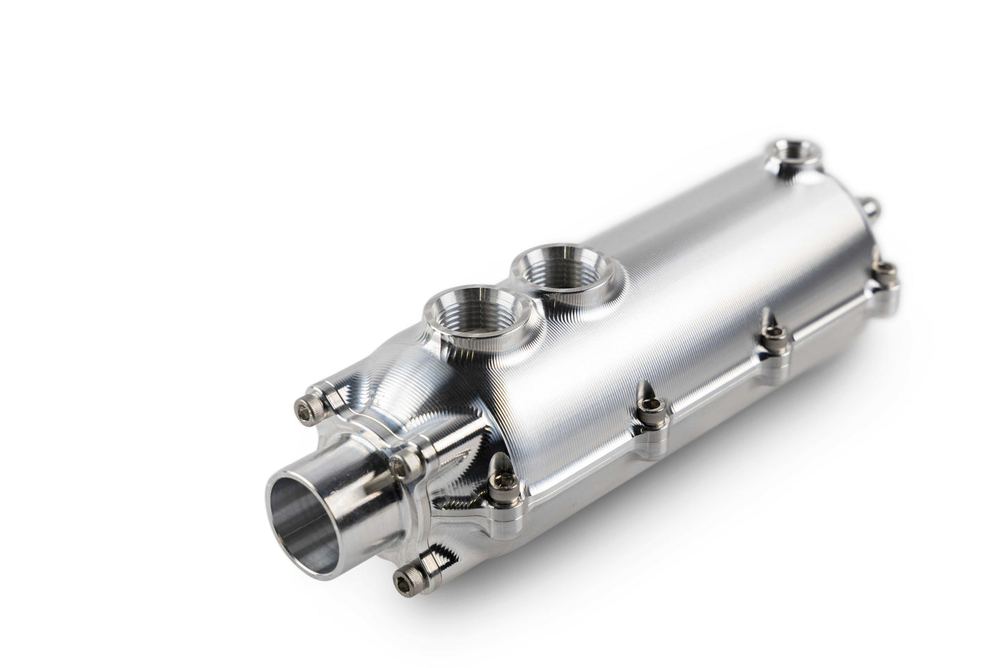 Oil Catch Can 80mm Round Dual Dash 12 - Durable and Efficient Engine Upgrade