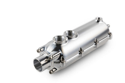 Oil Catch Can 80mm Round Dual Dash 12 - Durable and Efficient Engine Upgrade