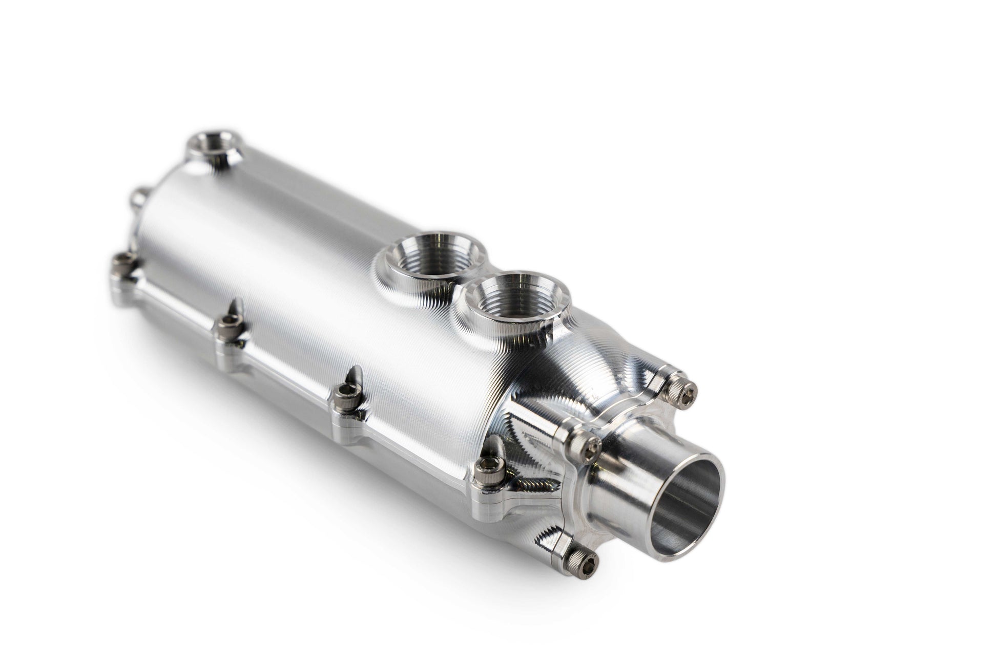 Oil Catch Can 80mm Round Dual Dash 12 - Durable and Efficient Engine Upgrade
