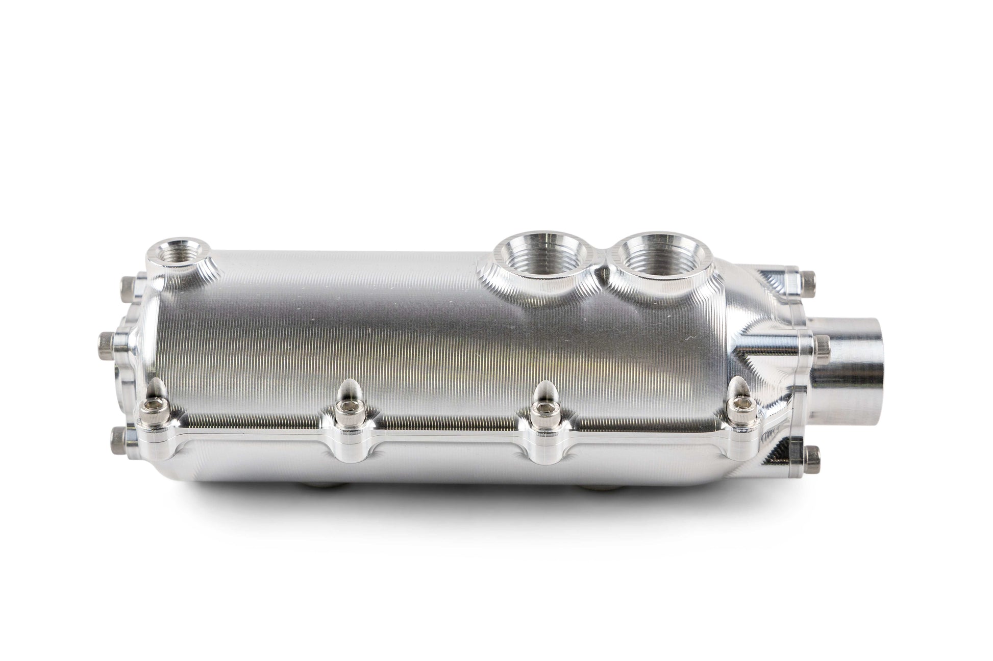Oil Catch Can 80mm Round Dual Dash 12 - Durable and Efficient Engine Upgrade