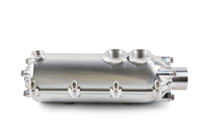 Oil Catch Can 80mm Round Dual Dash 12 - Durable and Efficient Engine Upgrade