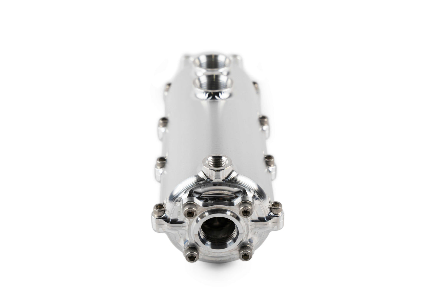 Oil Catch Can 80mm Round Dual Dash 12 - Durable and Efficient Engine Upgrade