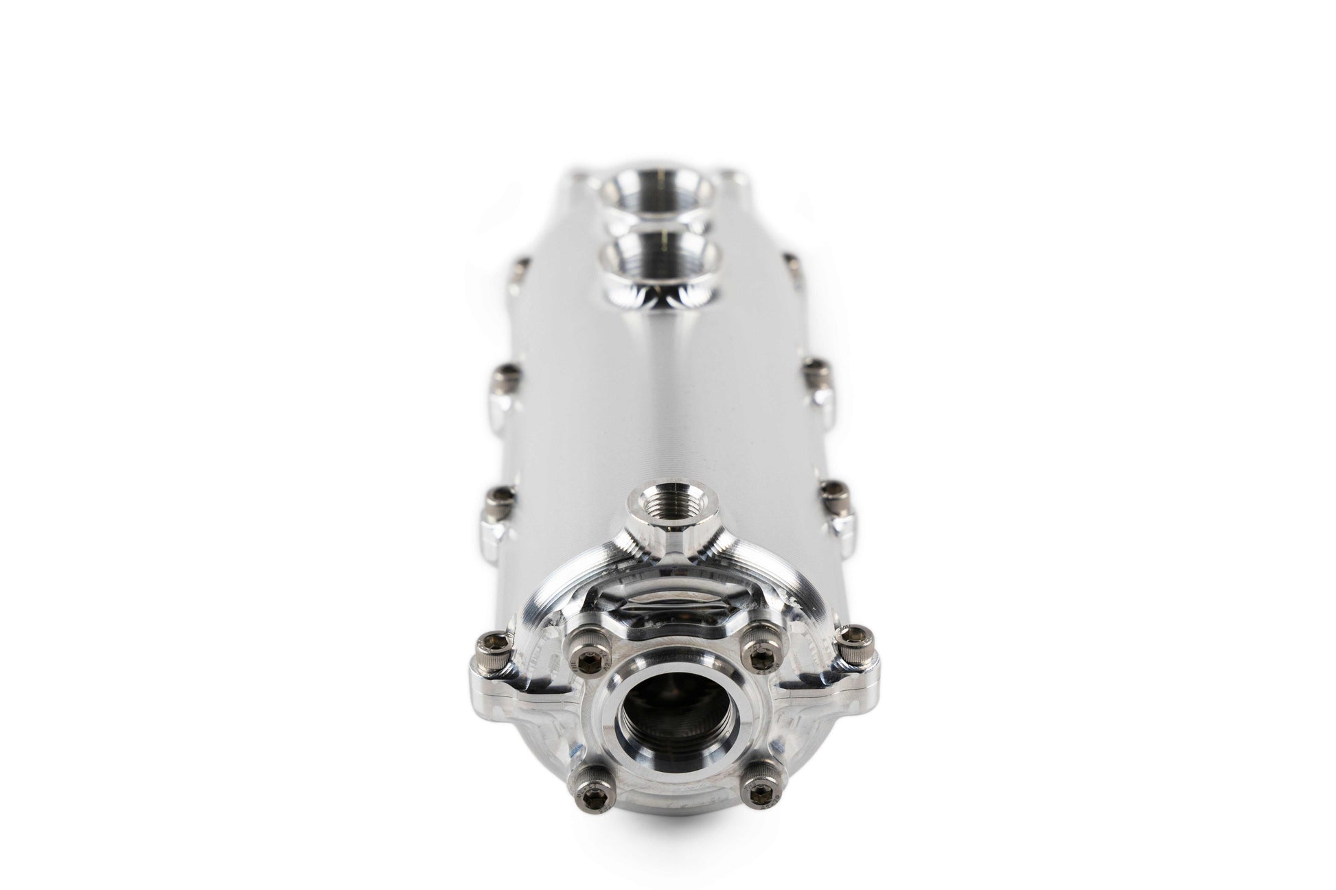 Oil Catch Can 80mm Round Dual Dash 12 - Durable and Efficient Engine Upgrade