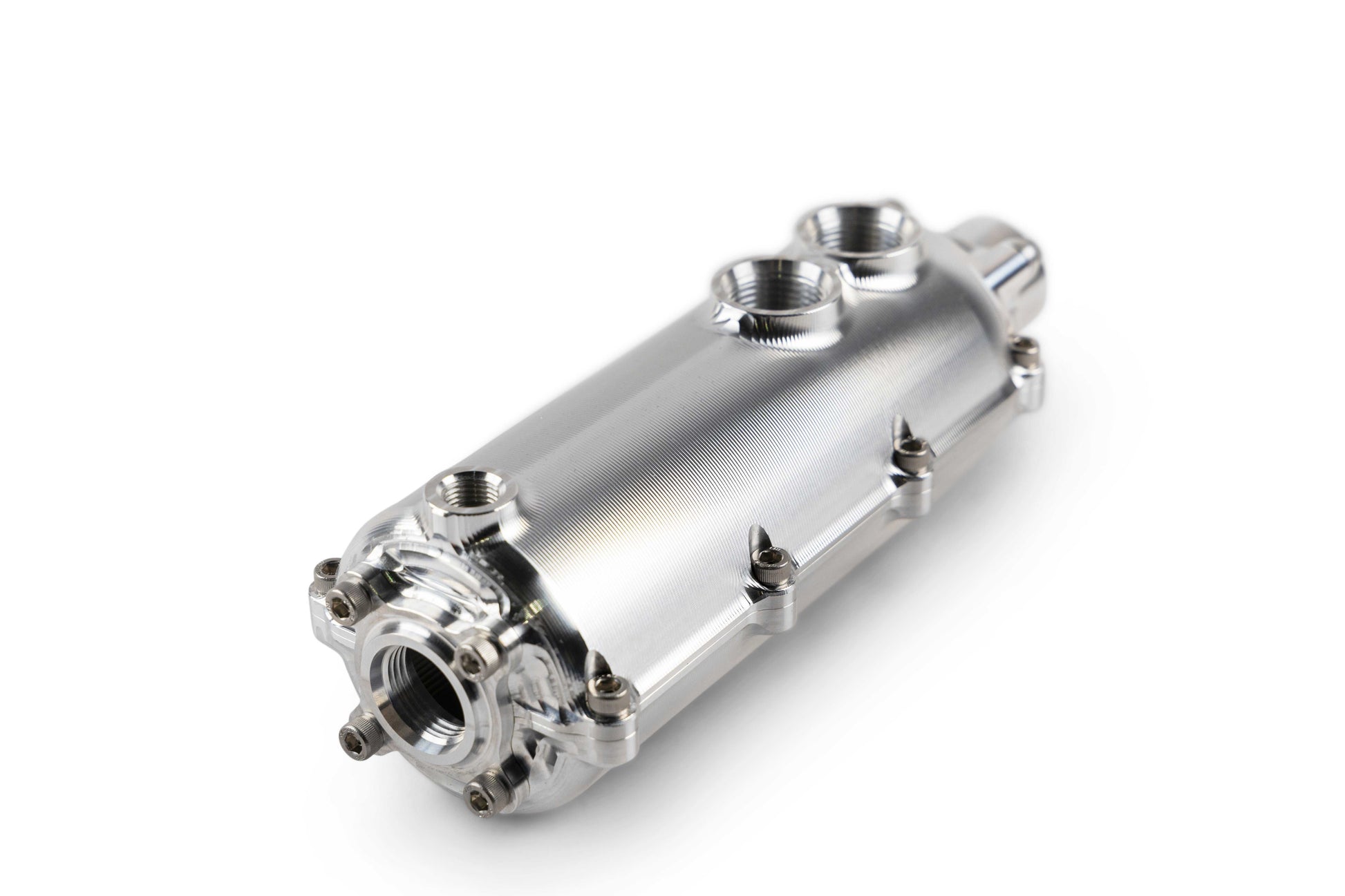 Oil Catch Can 80mm Round Dual Dash 12 - Durable and Efficient Engine Upgrade