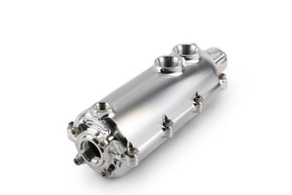Oil Catch Can 80mm Round Dual Dash 12 - Durable and Efficient Engine Upgrade