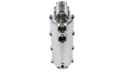 Oil Catch Can 80mm Round Dual Dash 12 - Durable and Efficient Engine Upgrade