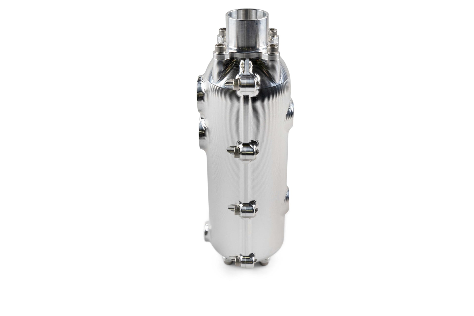 Oil Catch Can 80mm Round Dual Dash 12 - Durable and Efficient Engine Upgrade