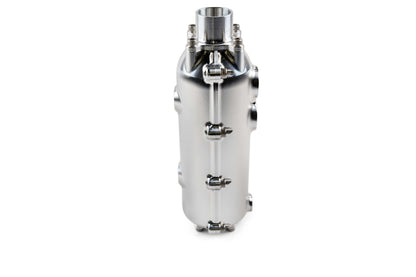 Oil Catch Can 80mm Round Dual Dash 12 - Durable and Efficient Engine Upgrade