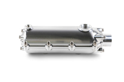 Oil Catch Can 80mm Round Single Dash 12 - Engine Efficiency Upgrade