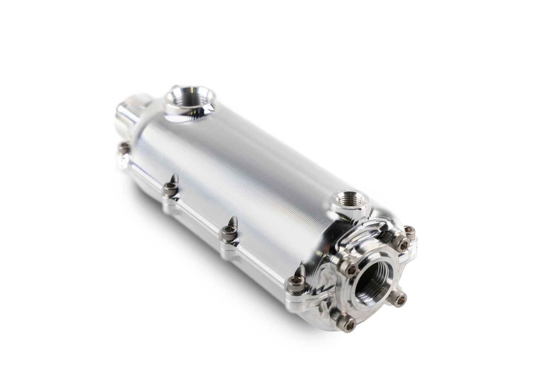 Oil Catch Can 80mm Round Single Dash 12 - Engine Efficiency Upgrade