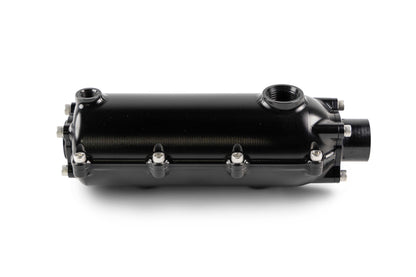 Oil Catch Can 80mm Round Single Dash 12 - Engine Efficiency Upgrade