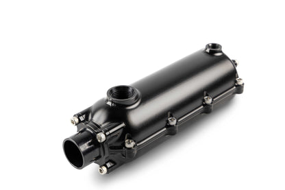 Oil Catch Can 80mm Round Single Dash 12 - Engine Efficiency Upgrade