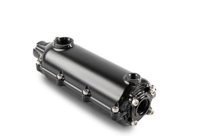 Oil Catch Can 80mm Round Single Dash 12 - Engine Efficiency Upgrade