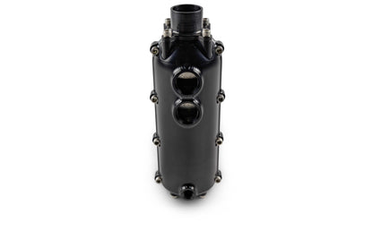 Oil Catch Can 80mm Round Dual Dash 12 - Durable and Efficient Engine Upgrade
