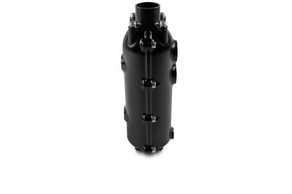 Oil Catch Can 80mm Round Dual Dash 12 - Durable and Efficient Engine Upgrade