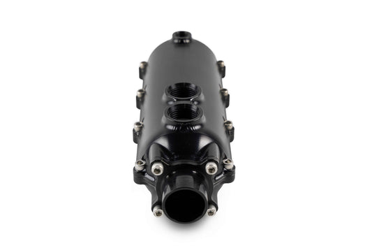 Oil Catch Can 80mm Round Dual Dash 12 - Durable and Efficient Engine Upgrade