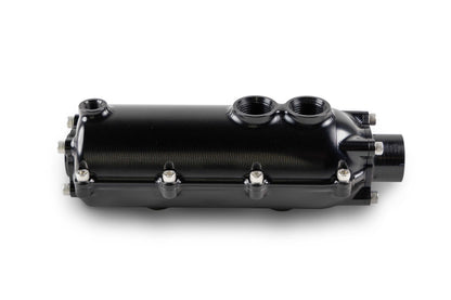 Oil Catch Can 80mm Round Dual Dash 12 - Durable and Efficient Engine Upgrade