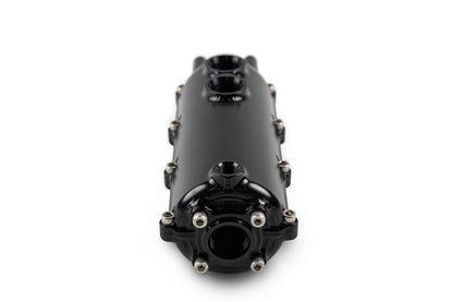 Oil Catch Can 80mm Round Dual Dash 12 - Durable and Efficient Engine Upgrade