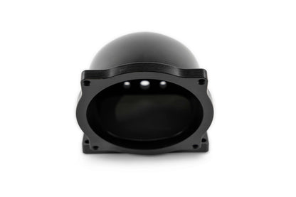 intake elbow - 4500 - 125mm - accufab throttle body flange for better airflow and engine performance