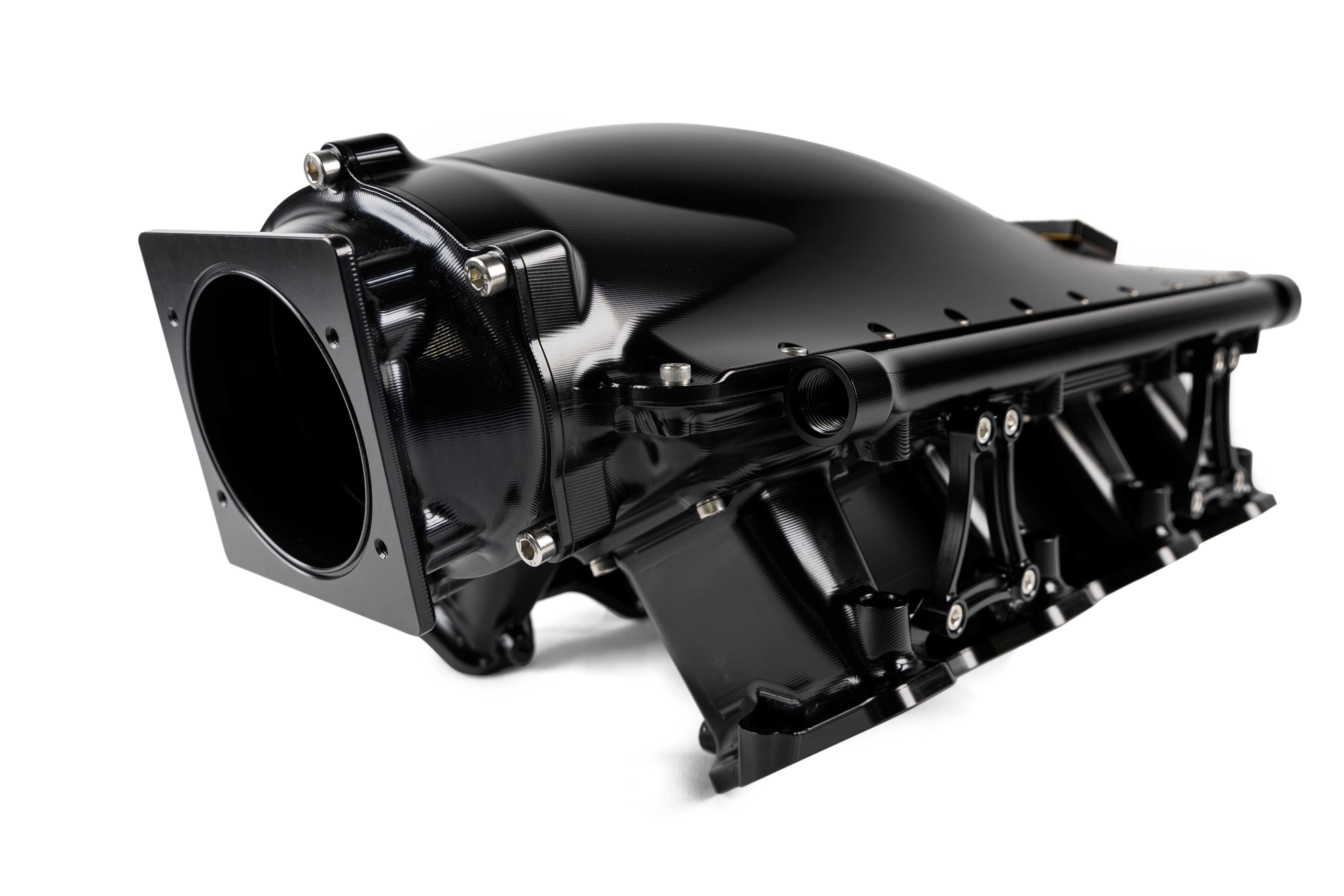 Ls1 Stack Intake LS1 - TALL INTAKE - SINGLE INJECTOR - BLACK – Shauns Custom Alloy
