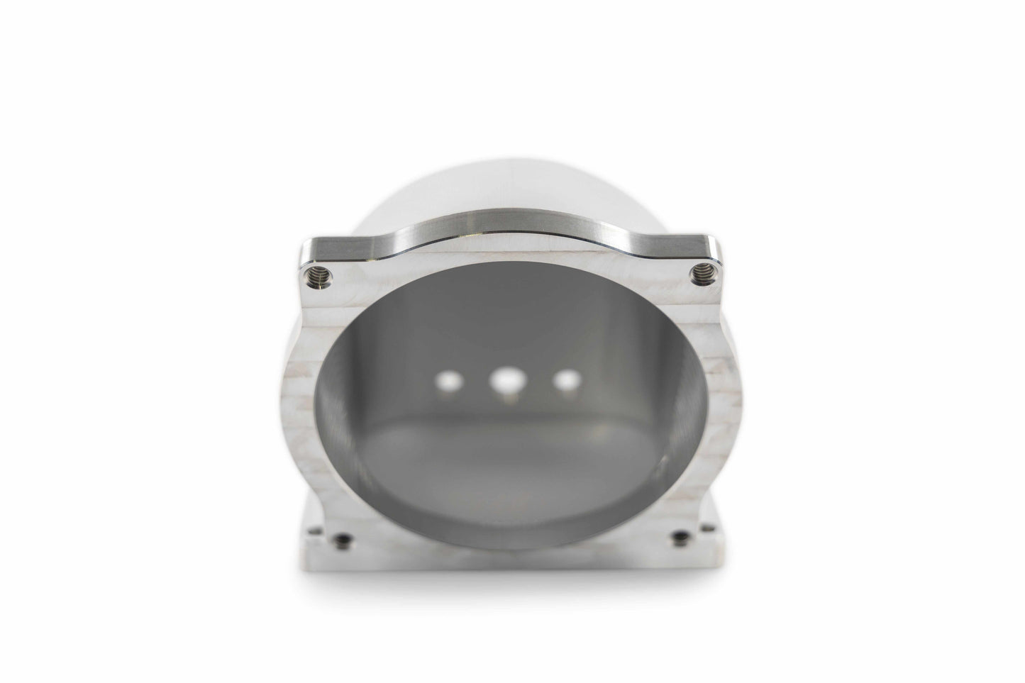 intake elbow - 4500 - 125mm - accufab throttle body flange for better airflow and engine performance
