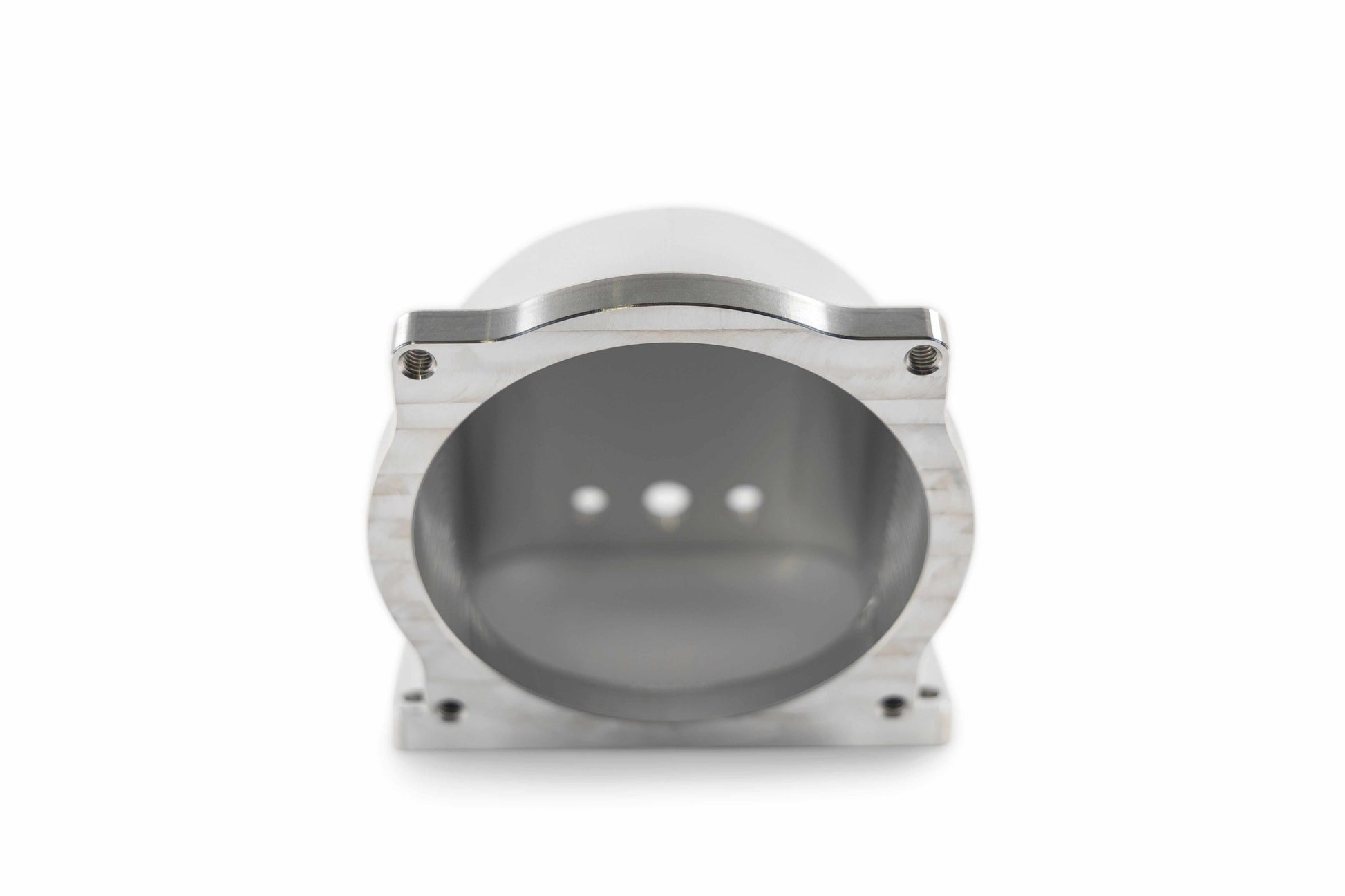 intake elbow - 4500 - 125mm - accufab throttle body flange for better airflow and engine performance
