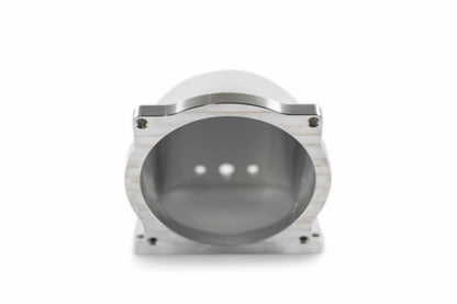 intake elbow - 4500 - 125mm - accufab throttle body flange for better airflow and engine performance