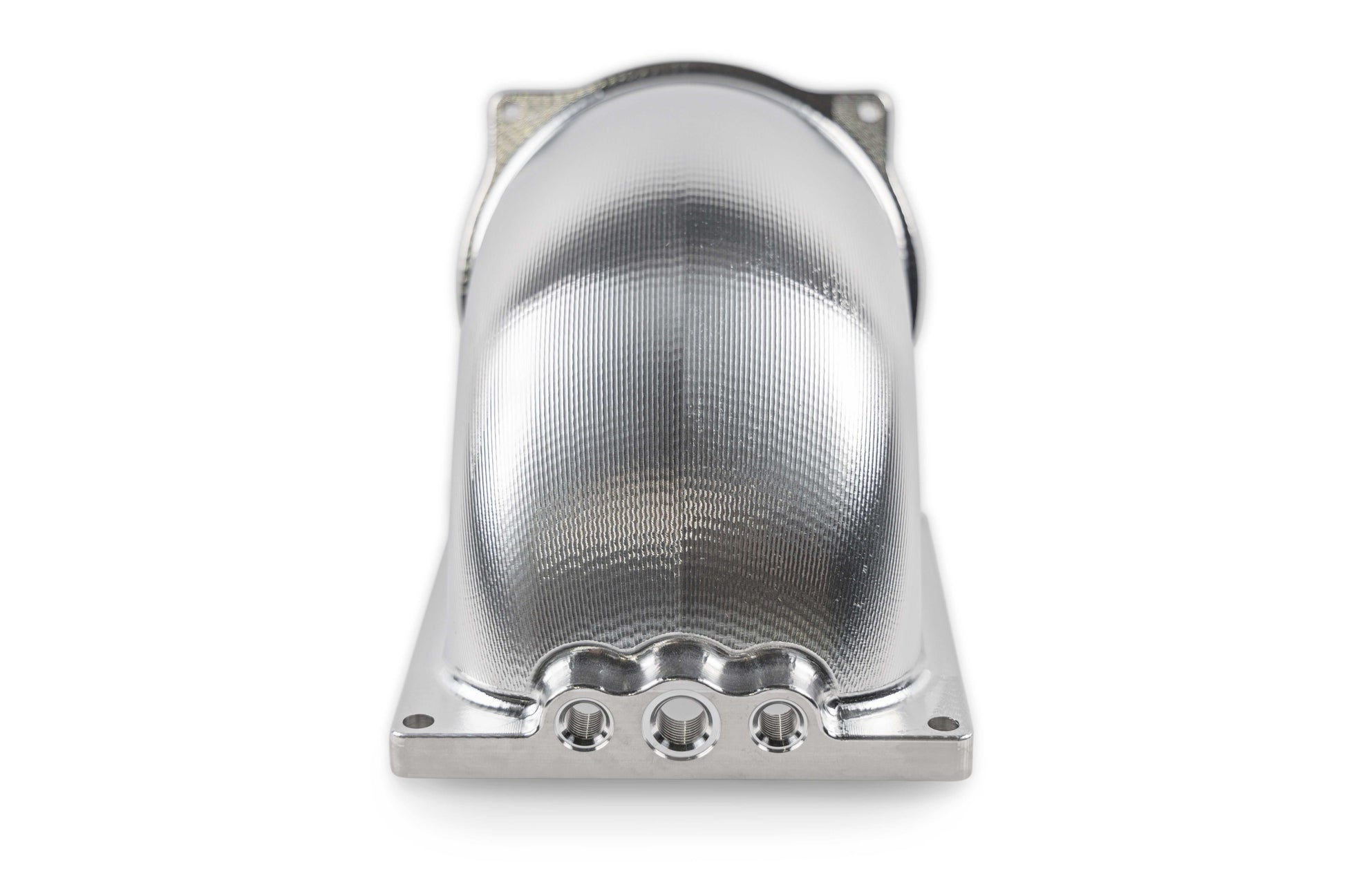 intake elbow - 4500 - 125mm - accufab throttle body flange for better airflow and engine performance