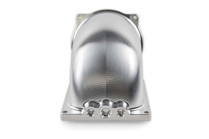 intake elbow - 4500 - 125mm - accufab throttle body flange for better airflow and engine performance